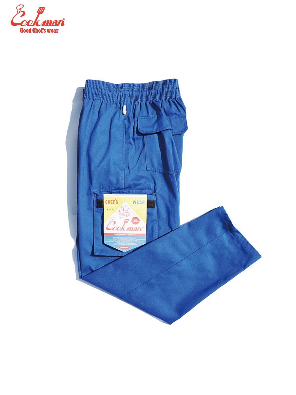 Chef Pants Cargo - Deep Blue