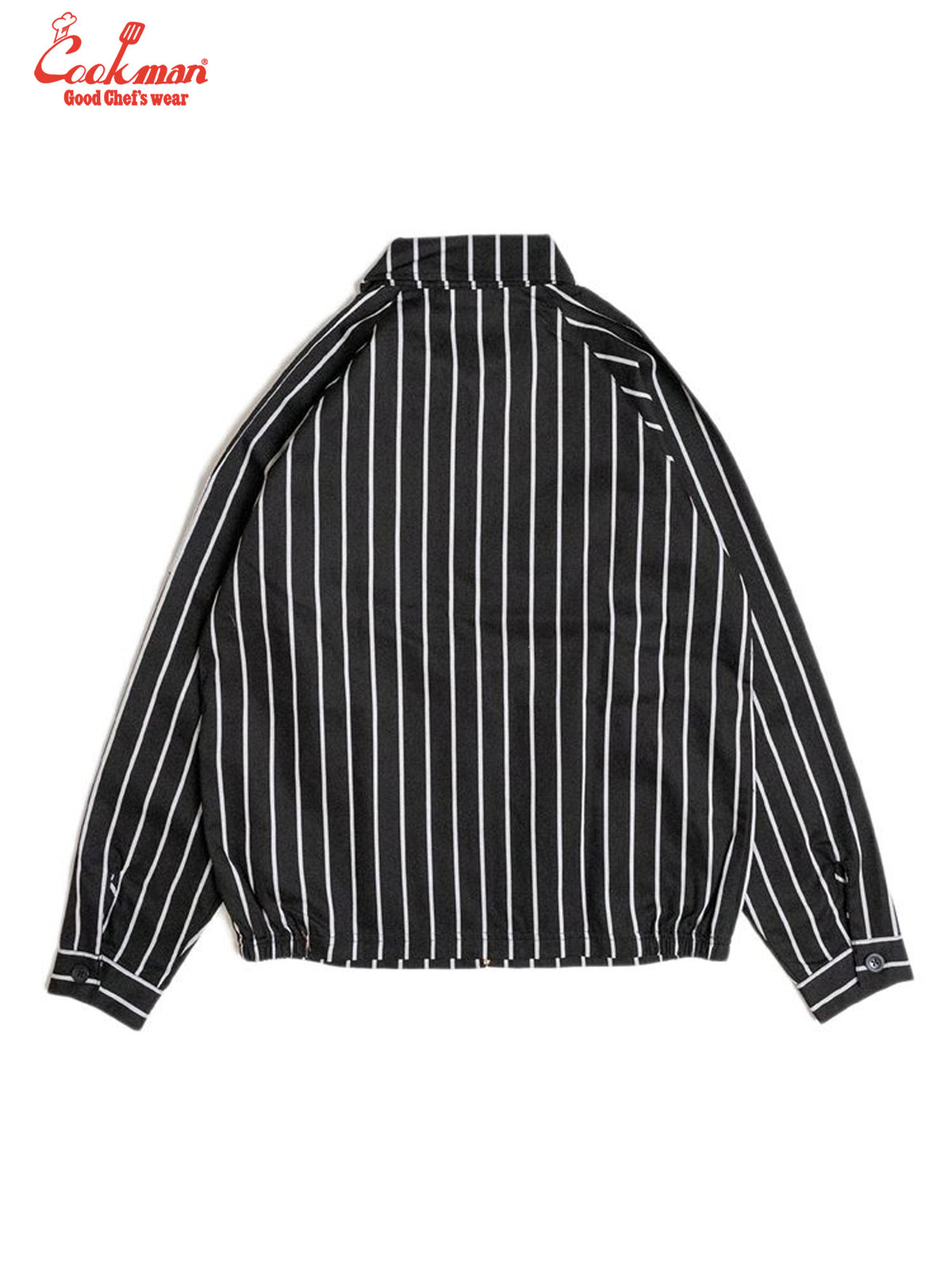 Delivery Jacket - Stripe : Black