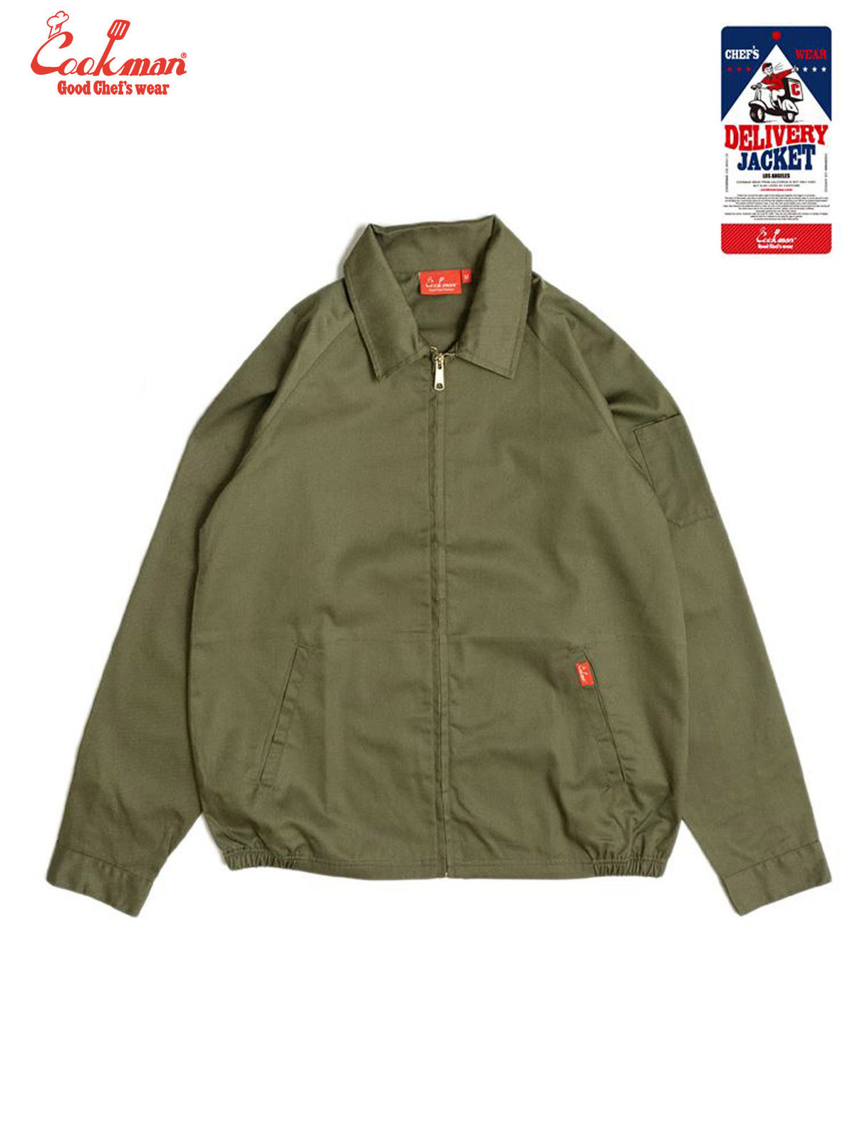 Delivery Jacket - Olive
