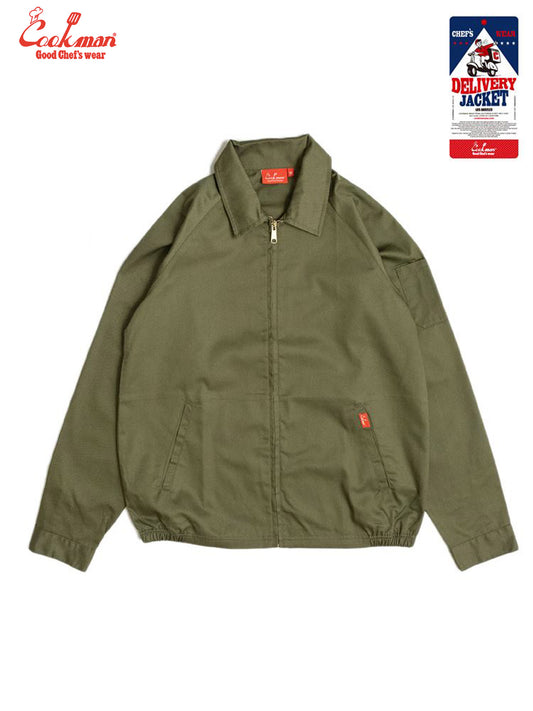 Delivery Jacket - Olive