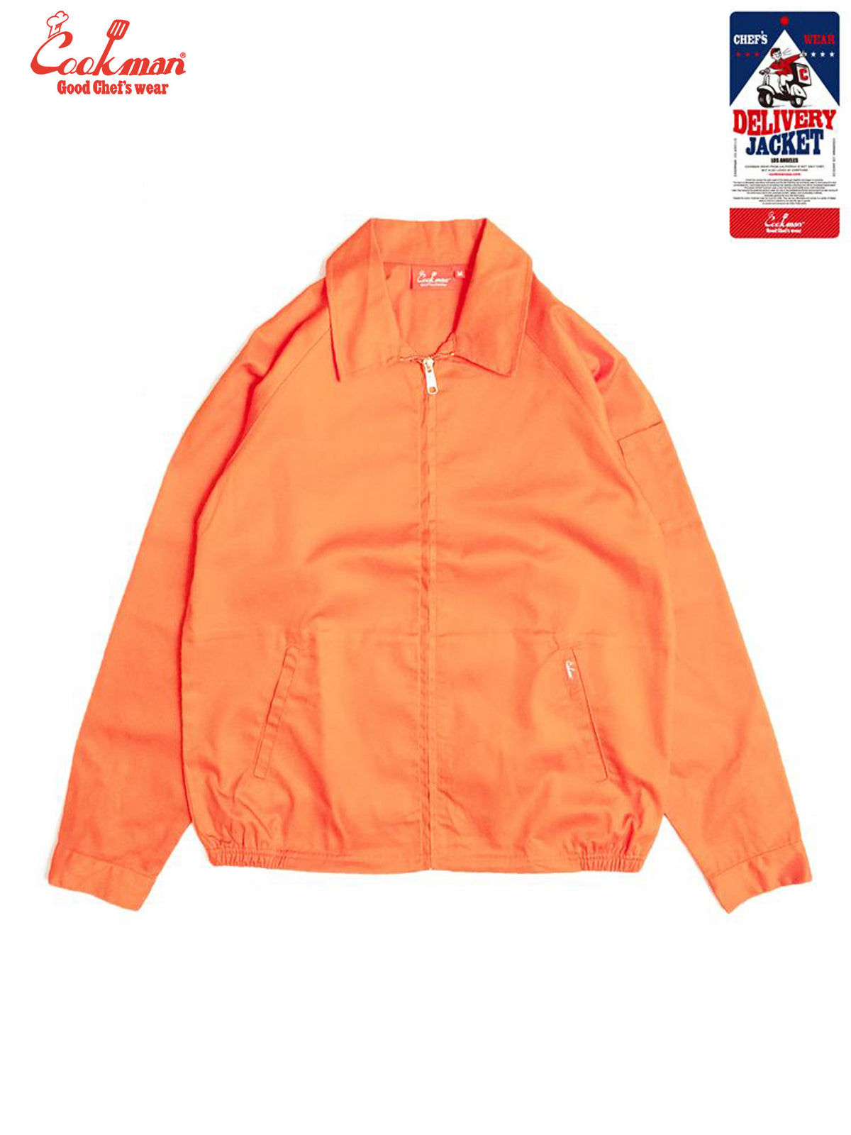 Delivery Jacket - Orange