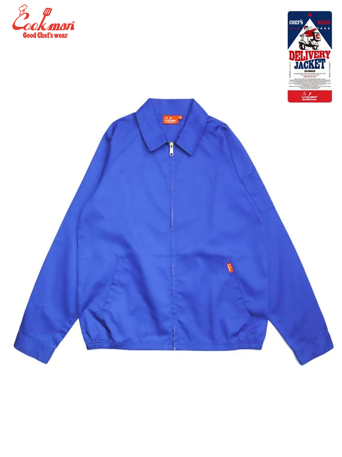 Delivery Jacket - Deep Blue