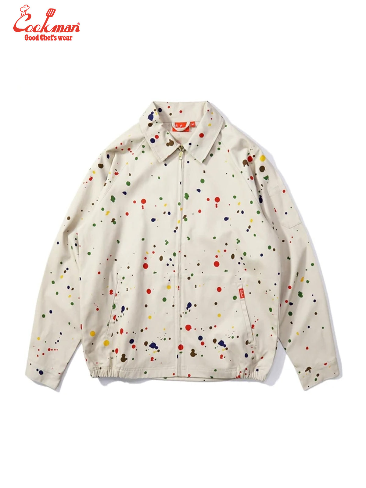 Delivery Jacket - Sauce Splash : Beige
