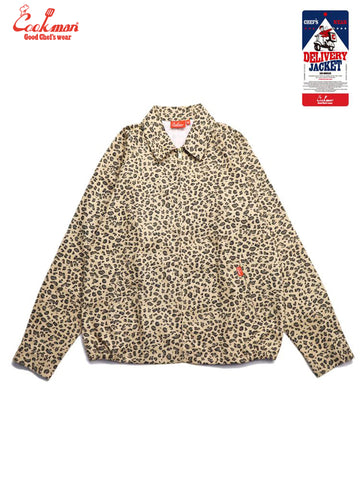 Delivery Jacket - Leopard