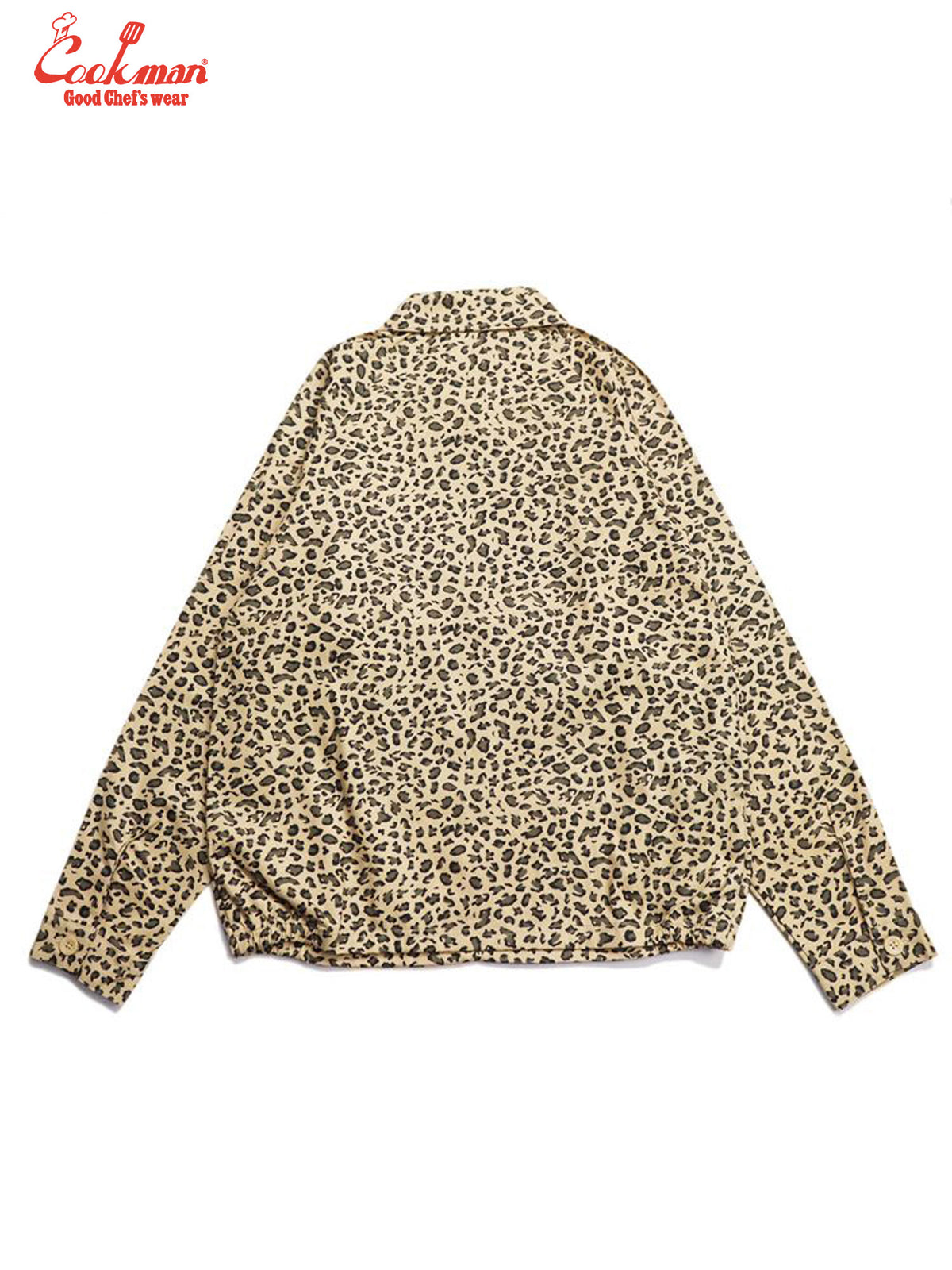 Delivery Jacket - Leopard