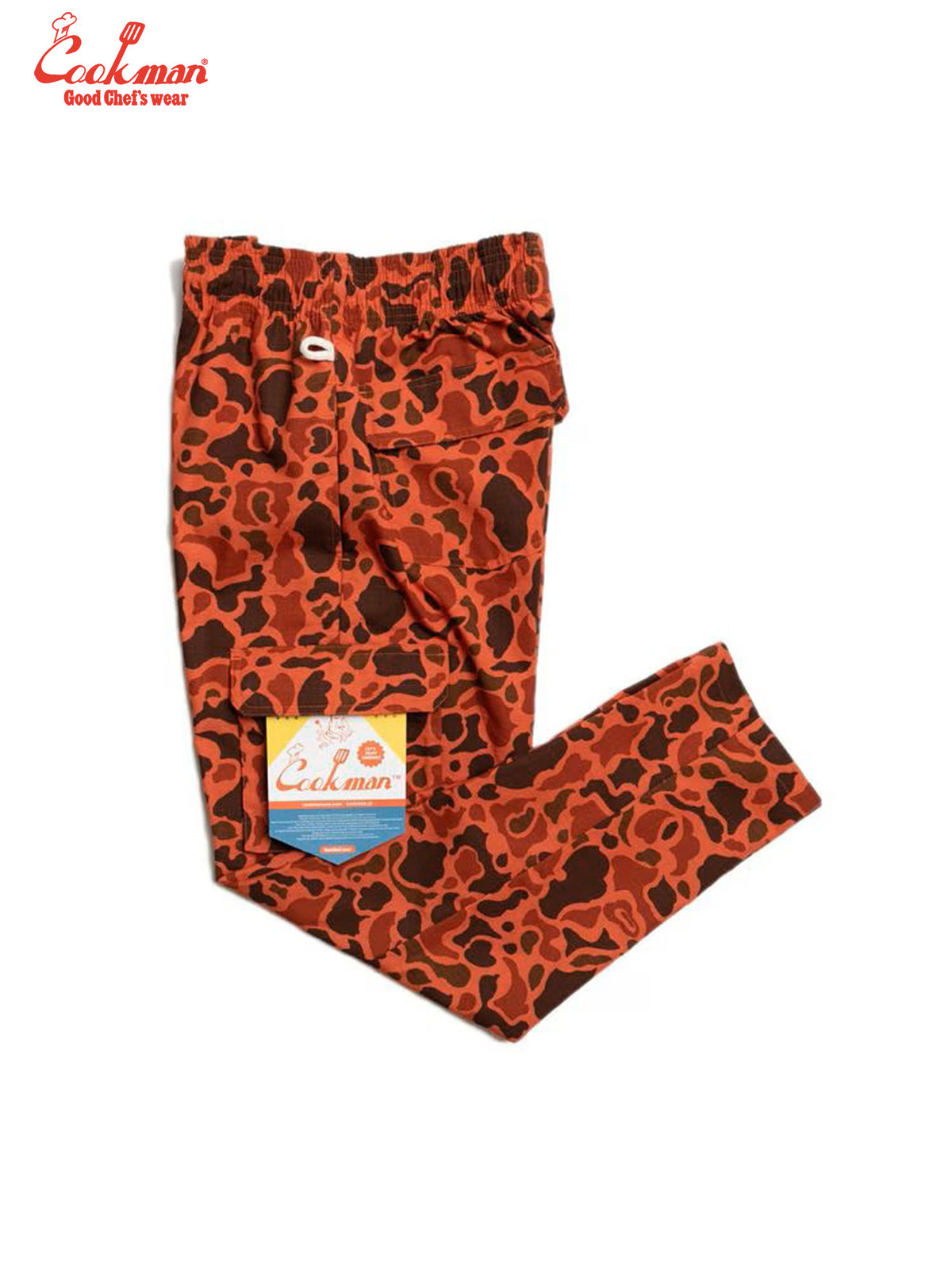 Chef Pants Cargo - Ripstop : Duck Hunter Camo Red