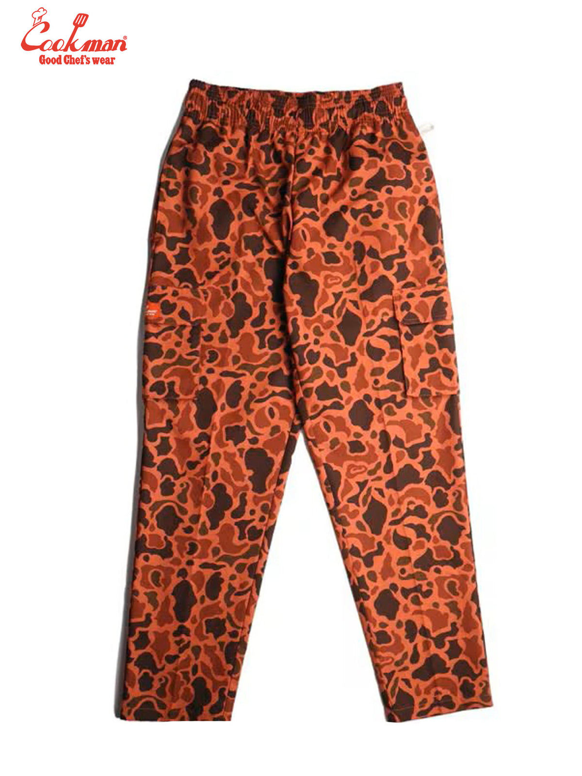 Chef Pants Cargo - Ripstop : Duck Hunter Camo Red