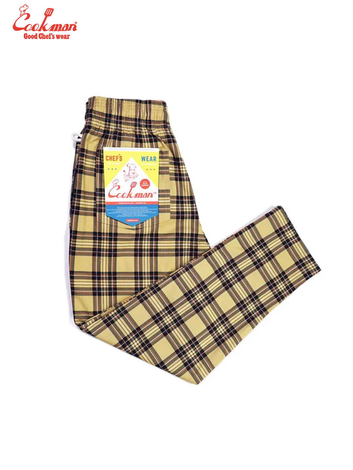 Chef Pants - Tartan Beige