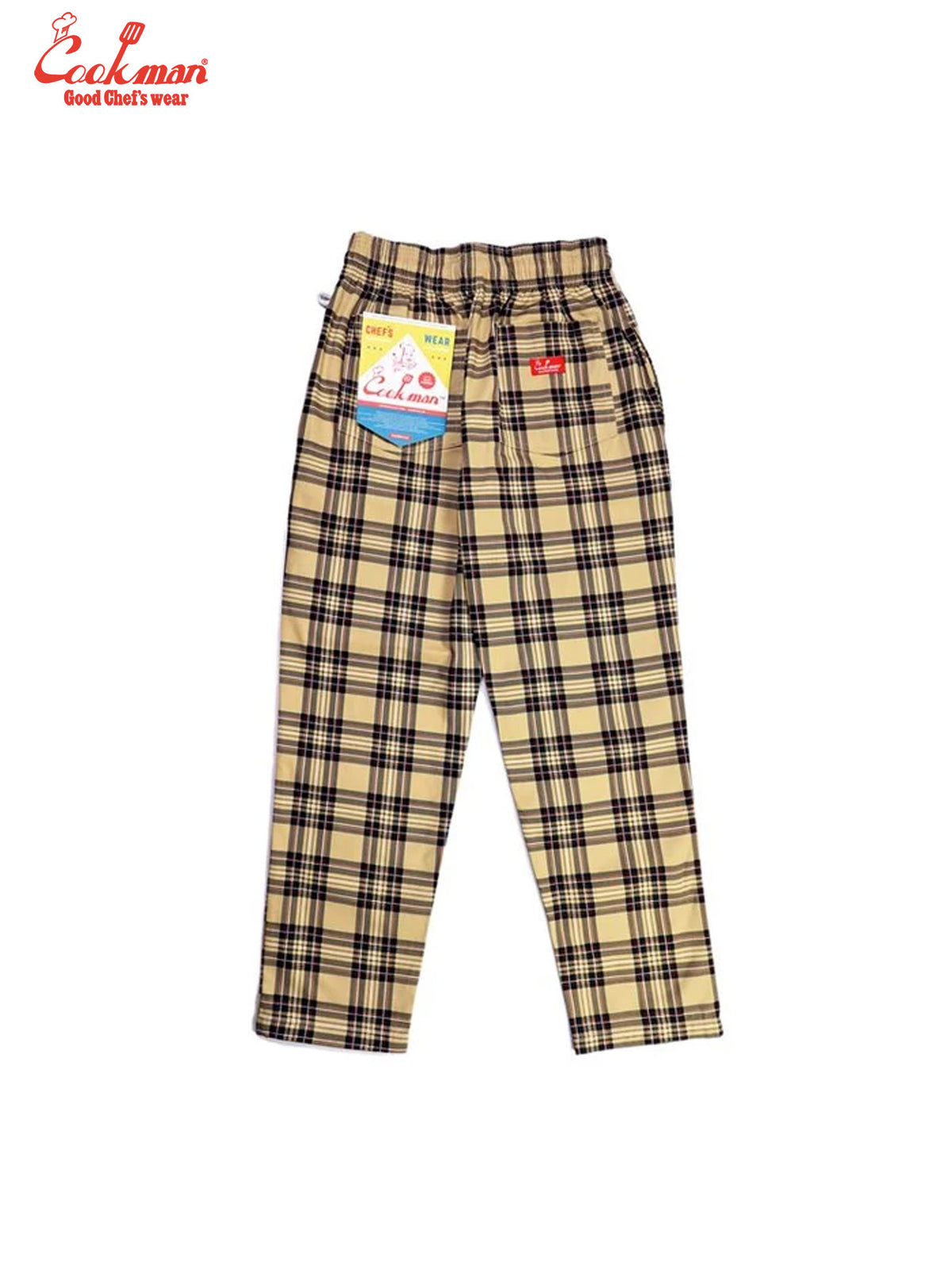 Chef Pants - Tartan Beige