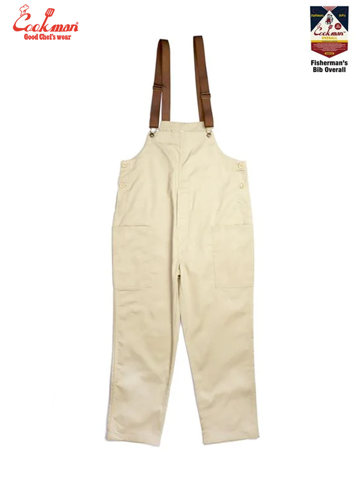 Fisherman's Bib Overall - Sand