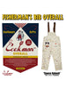 Fisherman's Bib Overall - Sauce Splash : Beige
