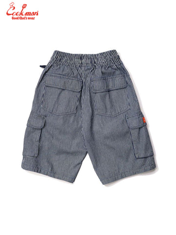 Chef Short Pants Cargo - Hickory : Navy