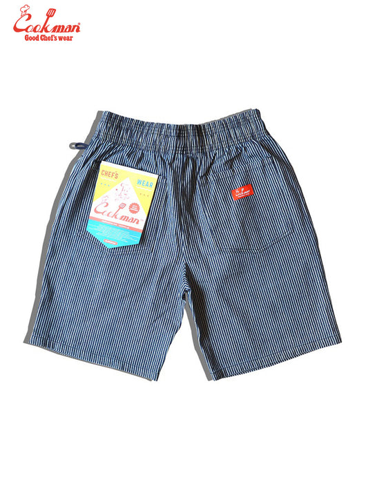 Chef Short Pants - Hickory : Navy