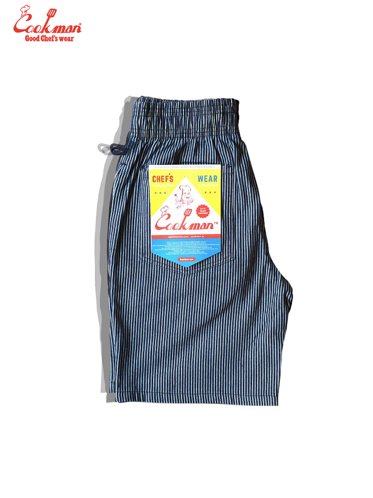 Chef Short Pants - Hickory : Navy