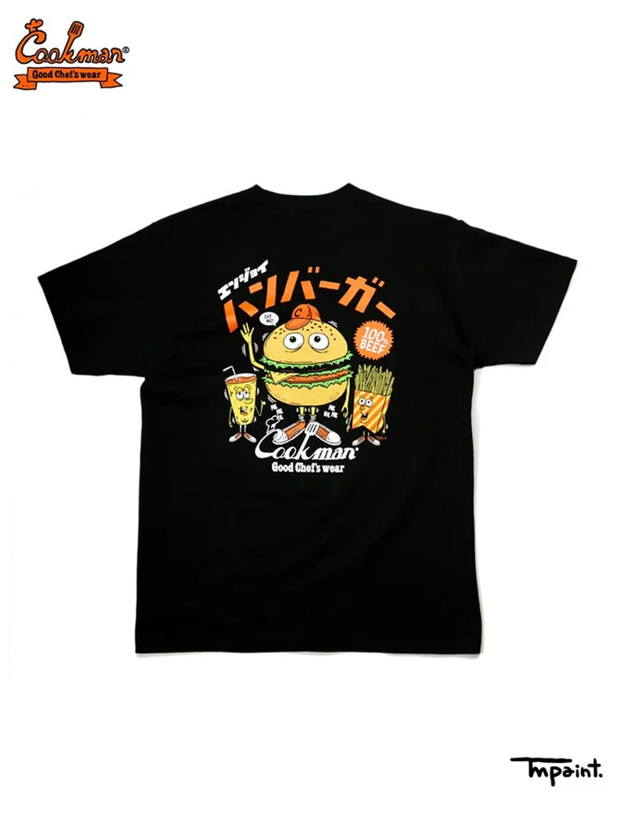 Tees - TM Paint Burger : Black