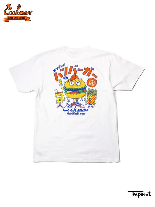 Tees - TM Paint Burger : White