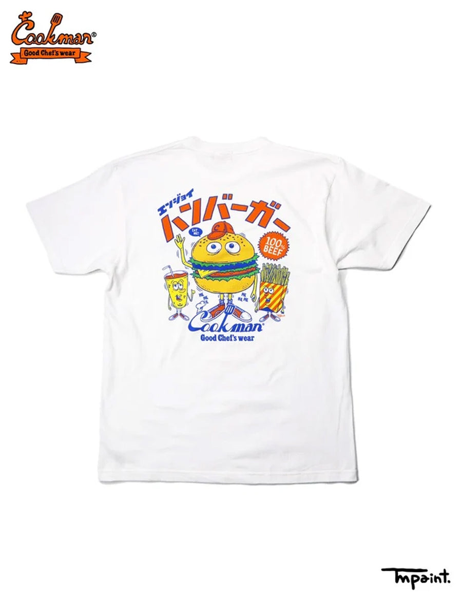 Tees - TM Paint Burger : White