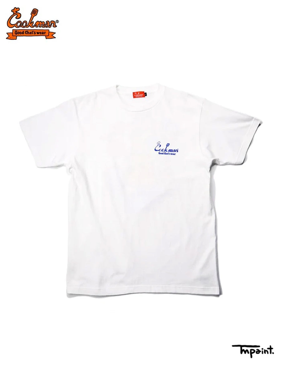 Tees - TM Paint Burger : White