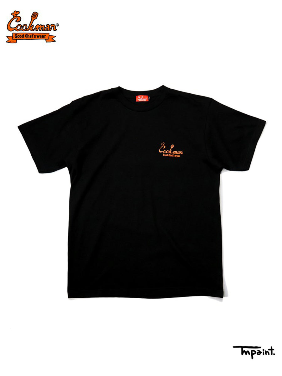 Tees - TM Paint Hot Dog : Black