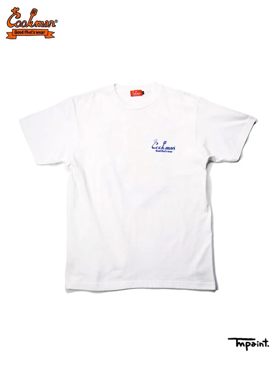 Tees - TM Paint Hot Dog : White