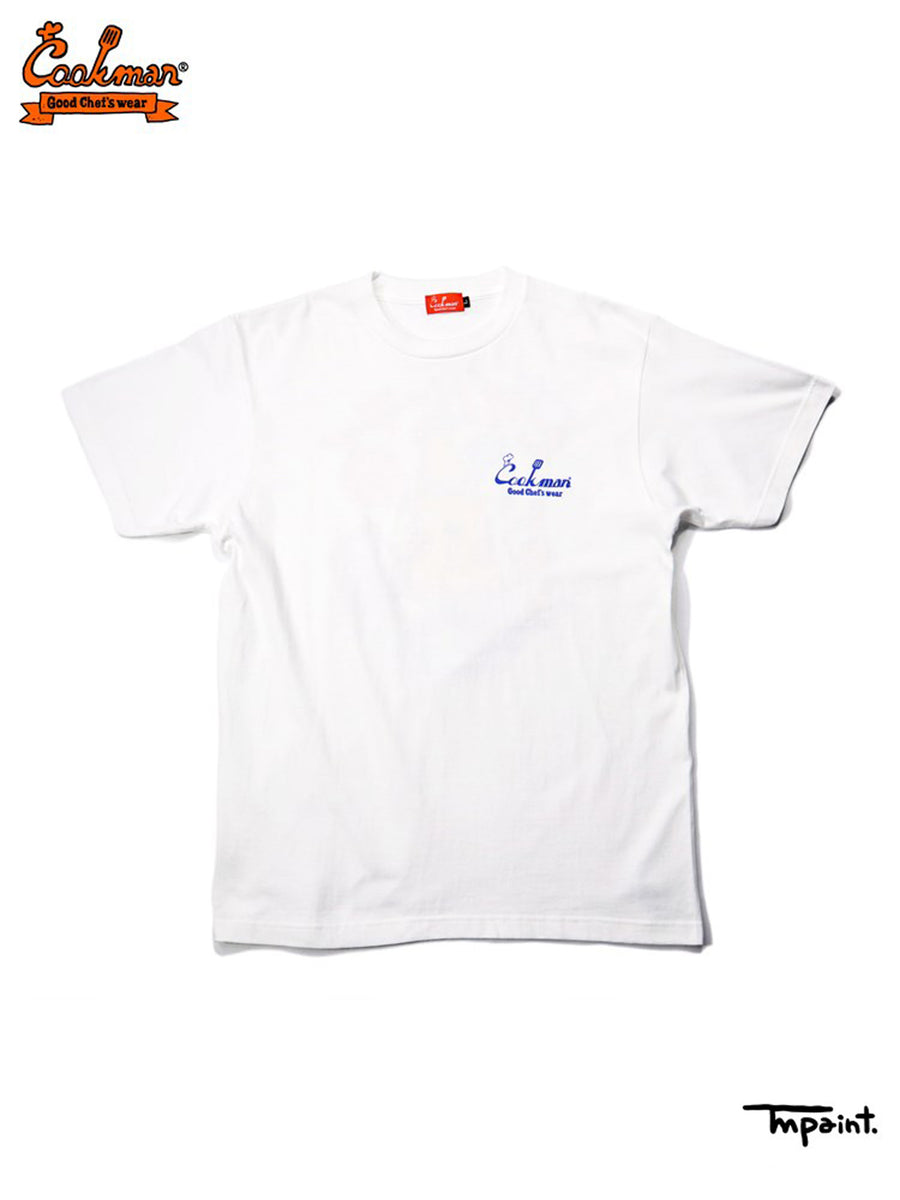 Tees - TM Paint Pizza Party : White
