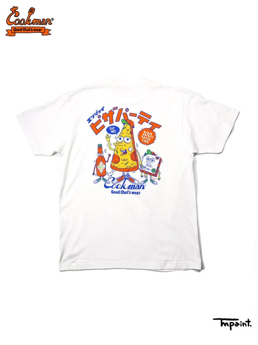 Tees - TM Paint Pizza Party : White