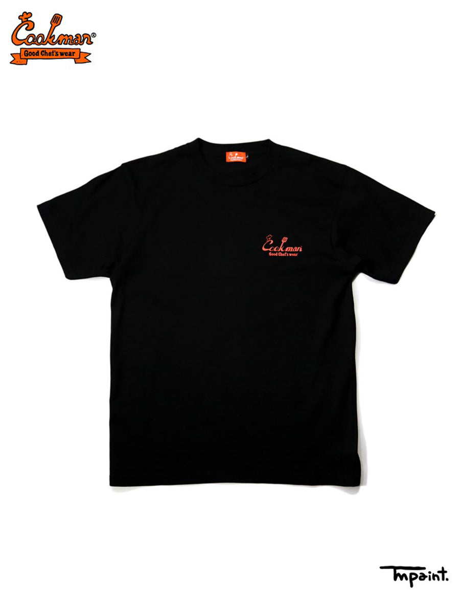 Tees - TM Paint Enjoy : Black