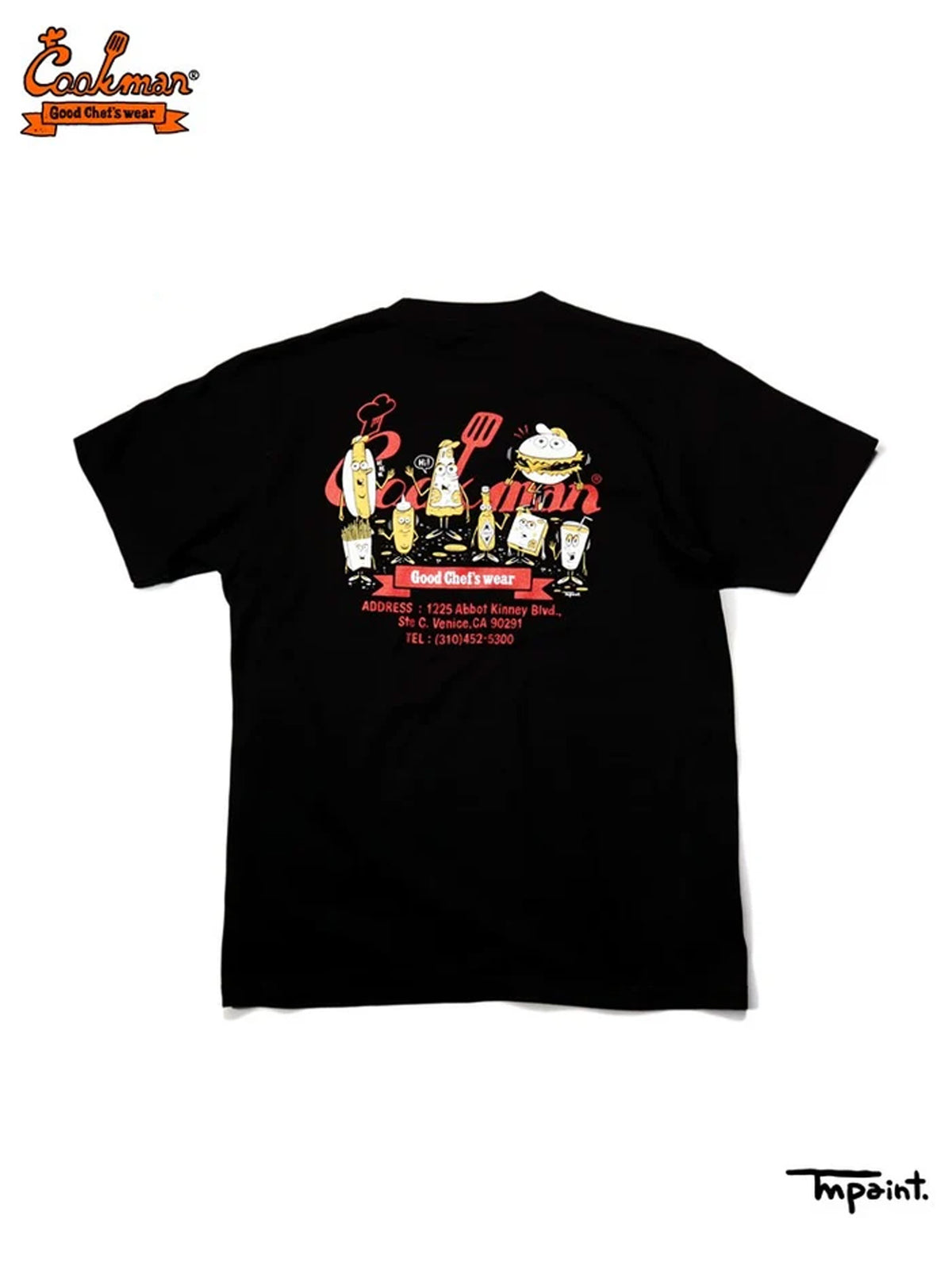 Tees - TM Paint Enjoy : Black