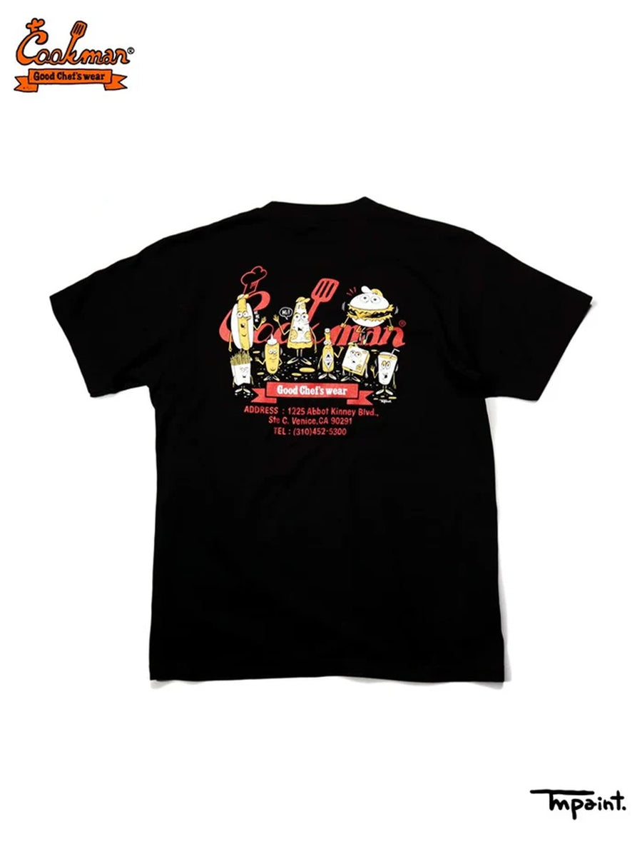 Tees - TM Paint Enjoy : Black