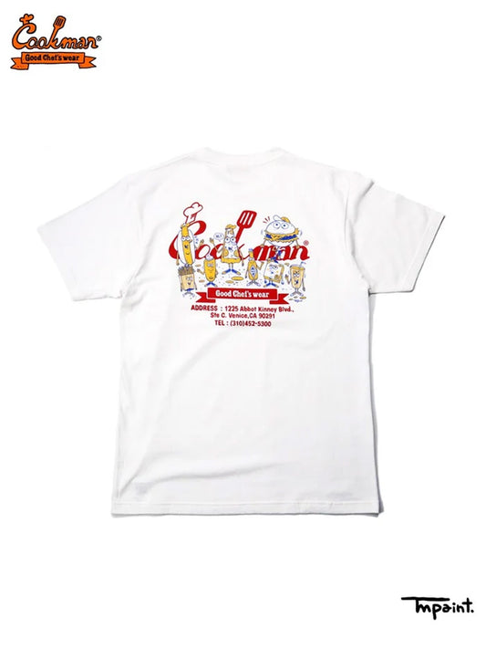 Tees - TM Paint Enjoy : White