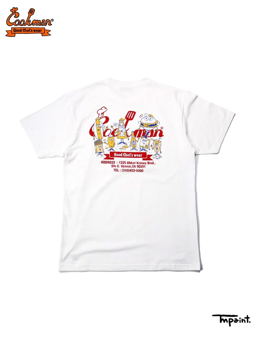 Tees - TM Paint Enjoy : White