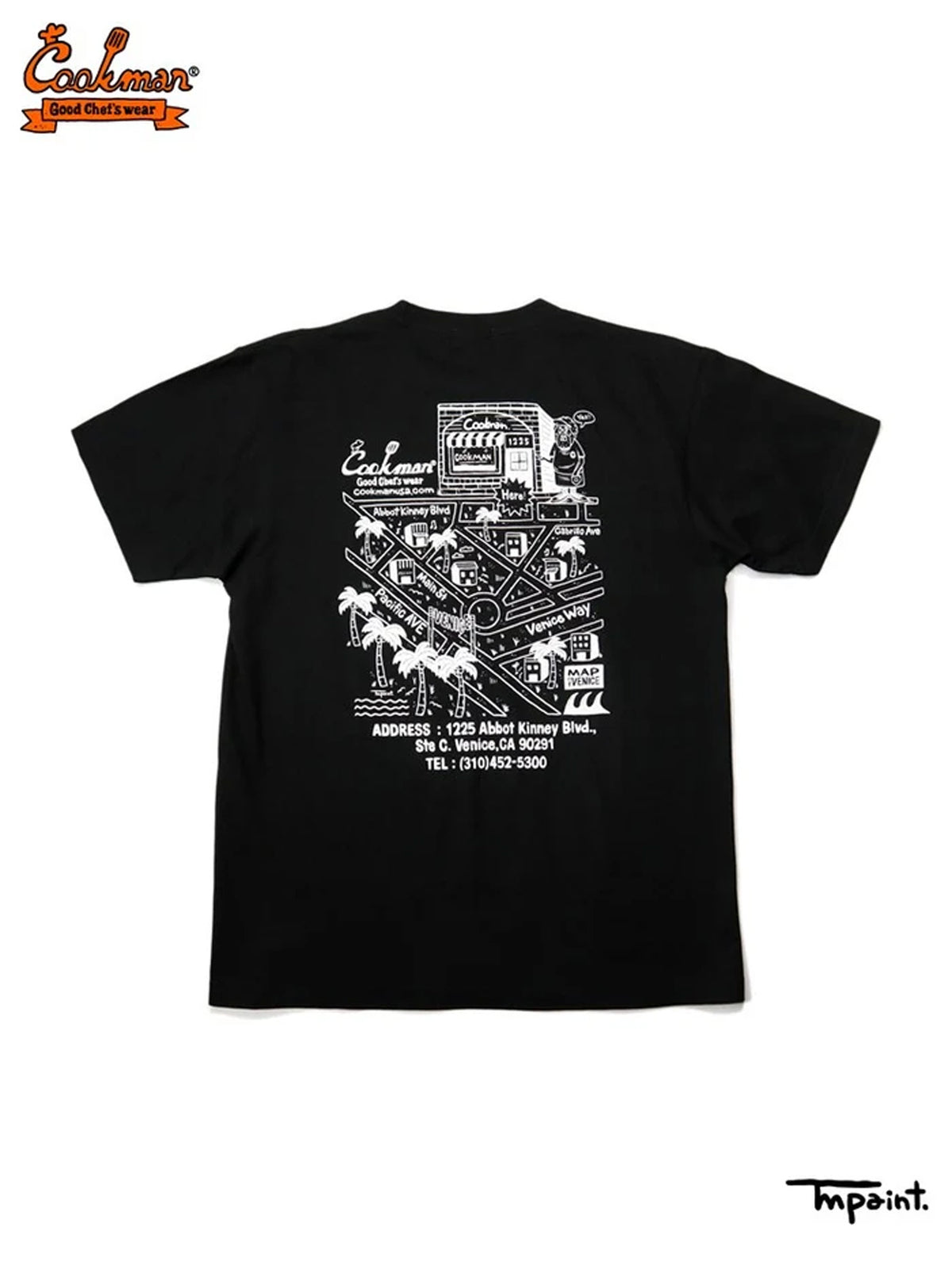 Tees - TM Paint Abbot Kinney : Black
