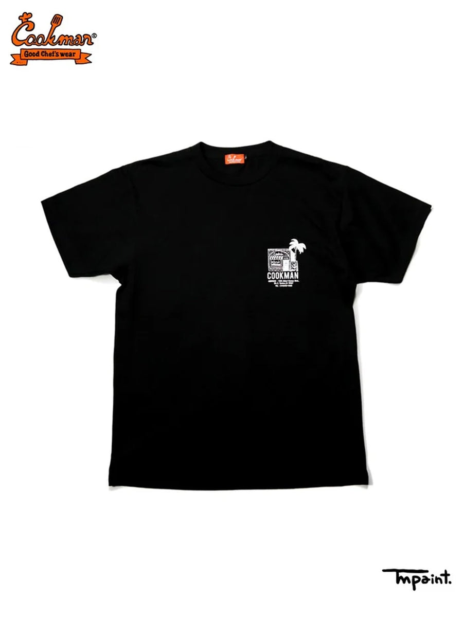 Tees - TM Paint Abbot Kinney : Black