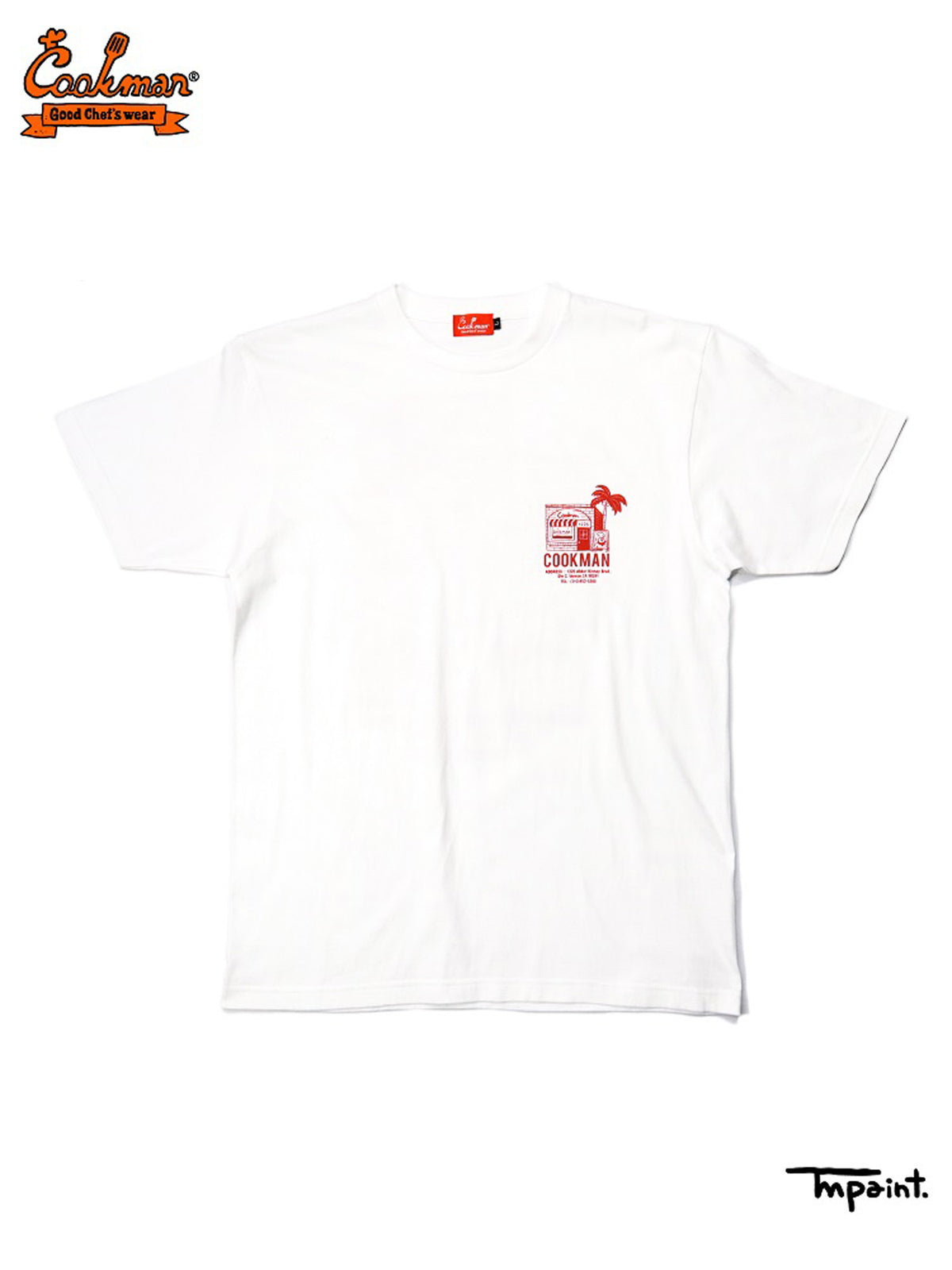 Tees - TM Paint Abbot Kinney : White