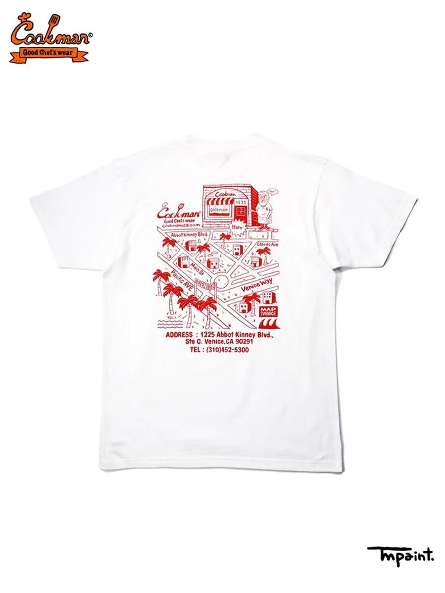 Tees - TM Paint Abbot Kinney : White