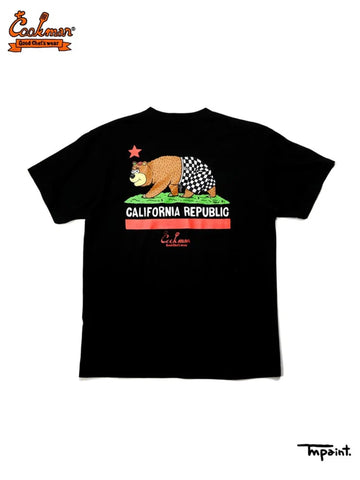 Tees - TM Paint California Bear : Black