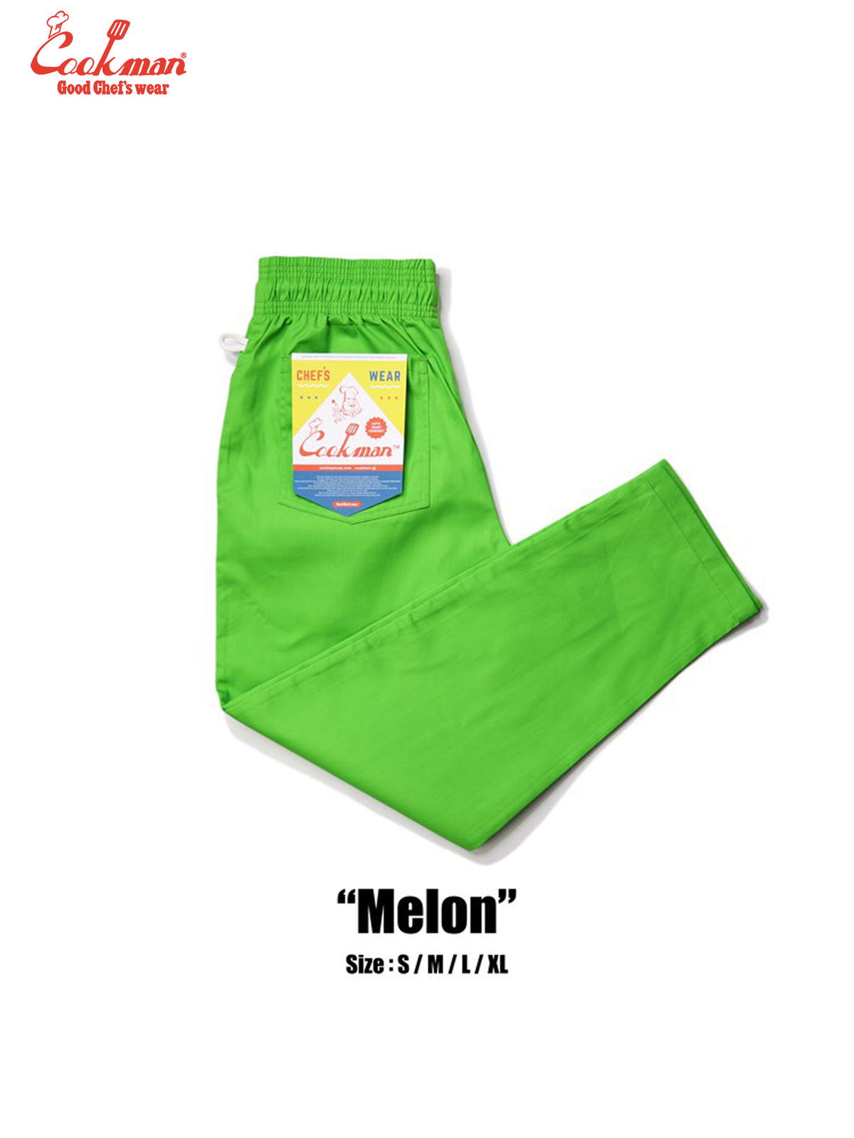 Chef Pants - Melon