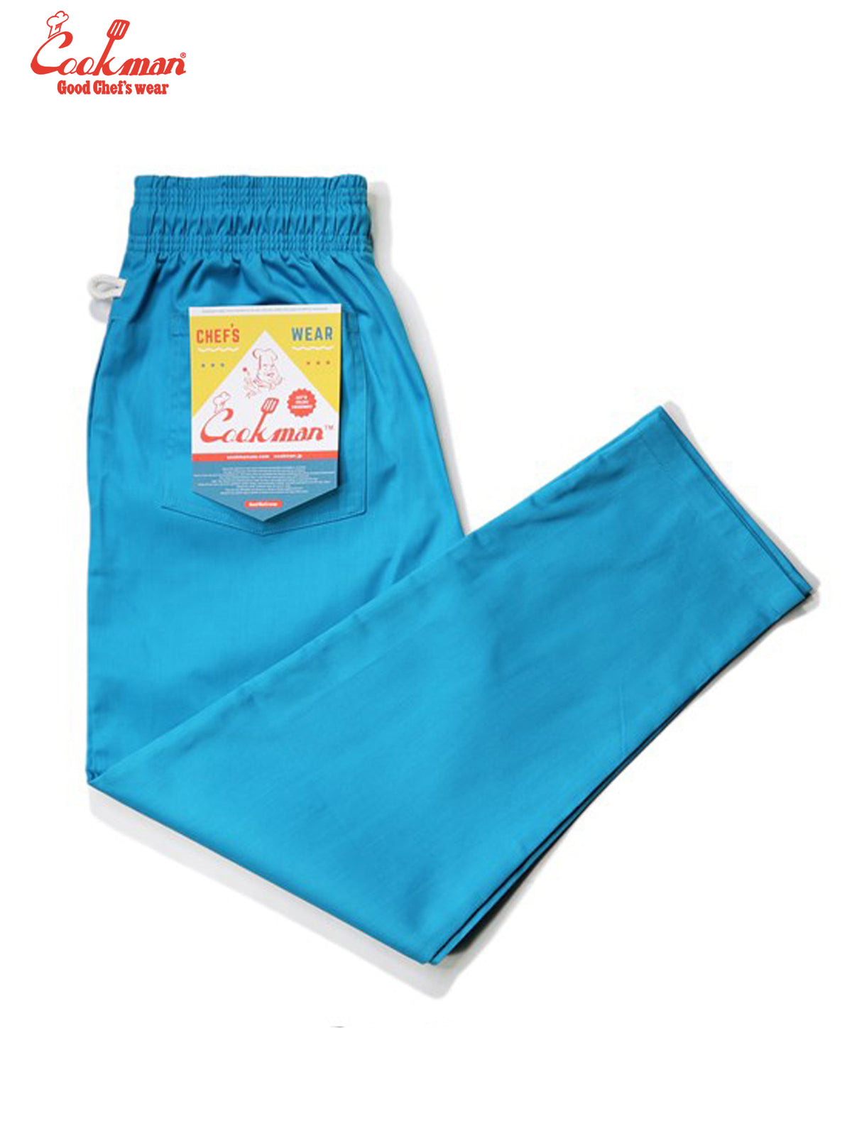Chef Pants - Sky