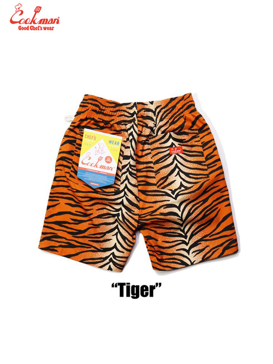 Chef Short Pants - Tiger