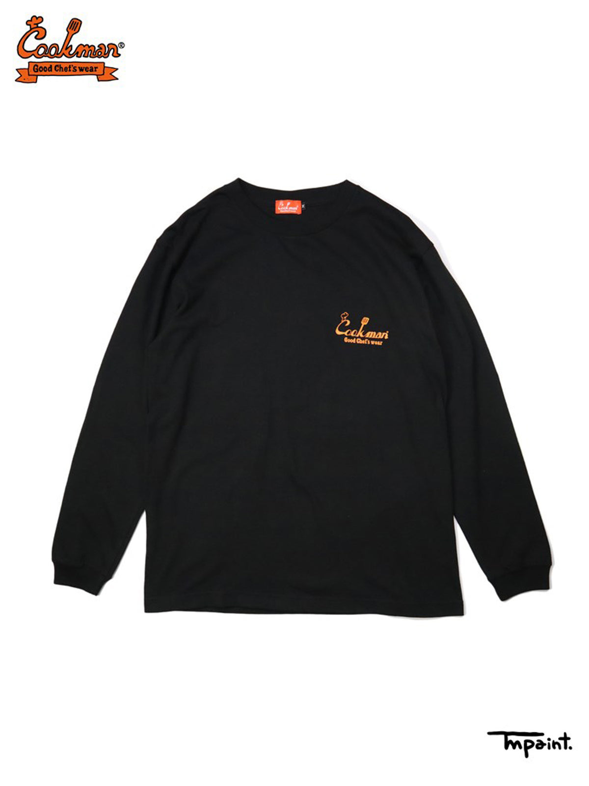 Long Sleeve Tees - TM Paint Pizza Party : Black