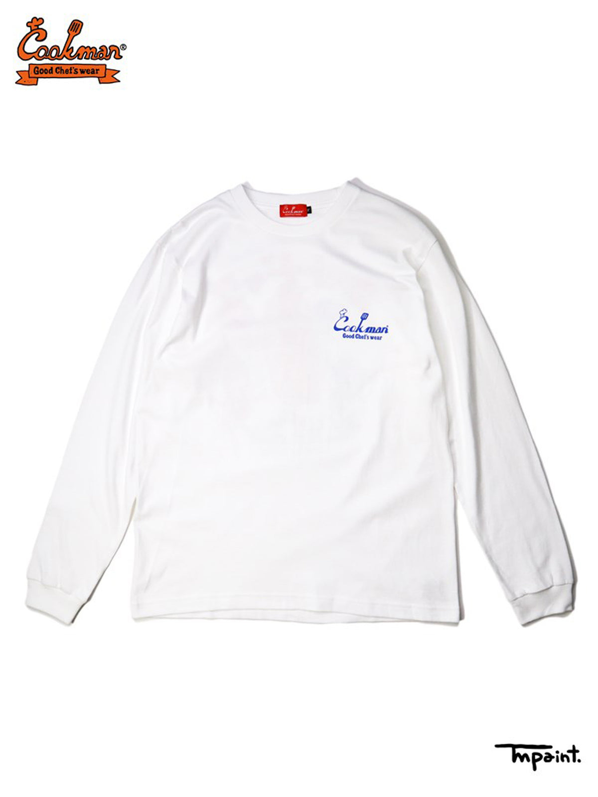 Long Sleeve Tees - TM Paint Pizza Party : White