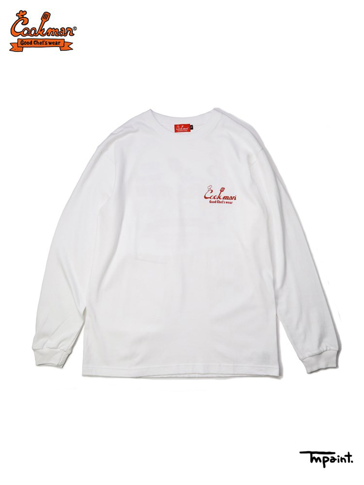 Long Sleeve Tees - TM Paint Enjoy : White