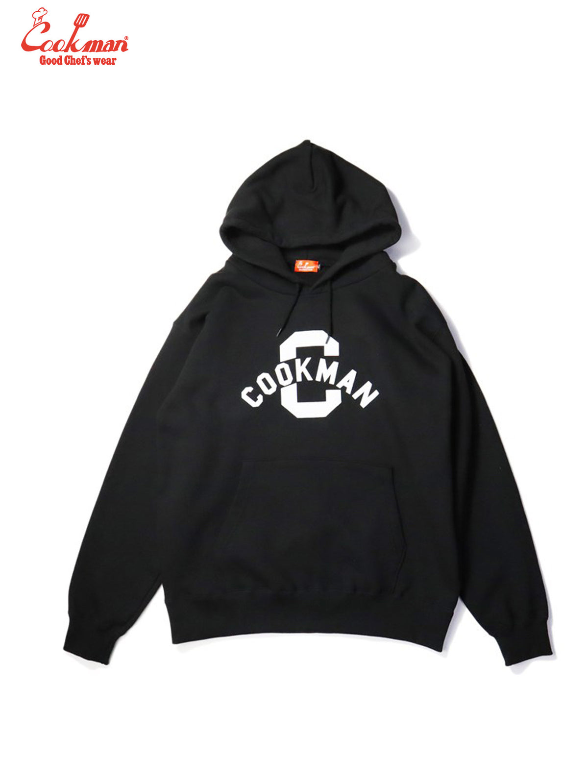Pullover Hoodie - Flock Arch : Black
