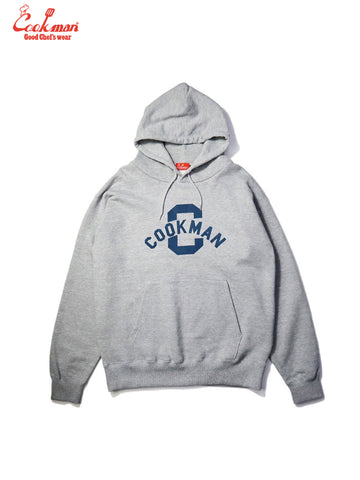Pullover Hoodie - Flock Arch : Gray