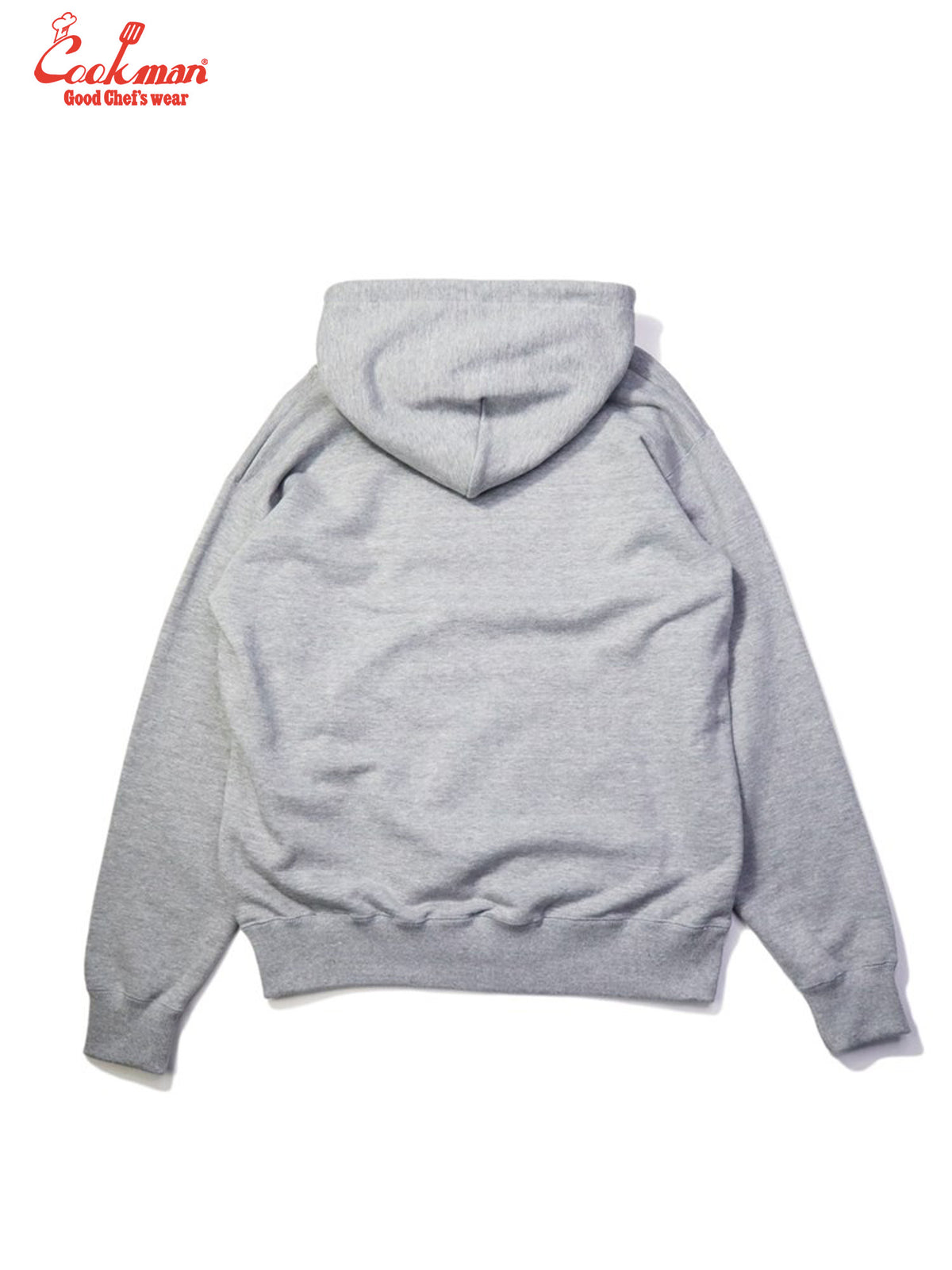 Pullover Hoodie - Flag : Gray