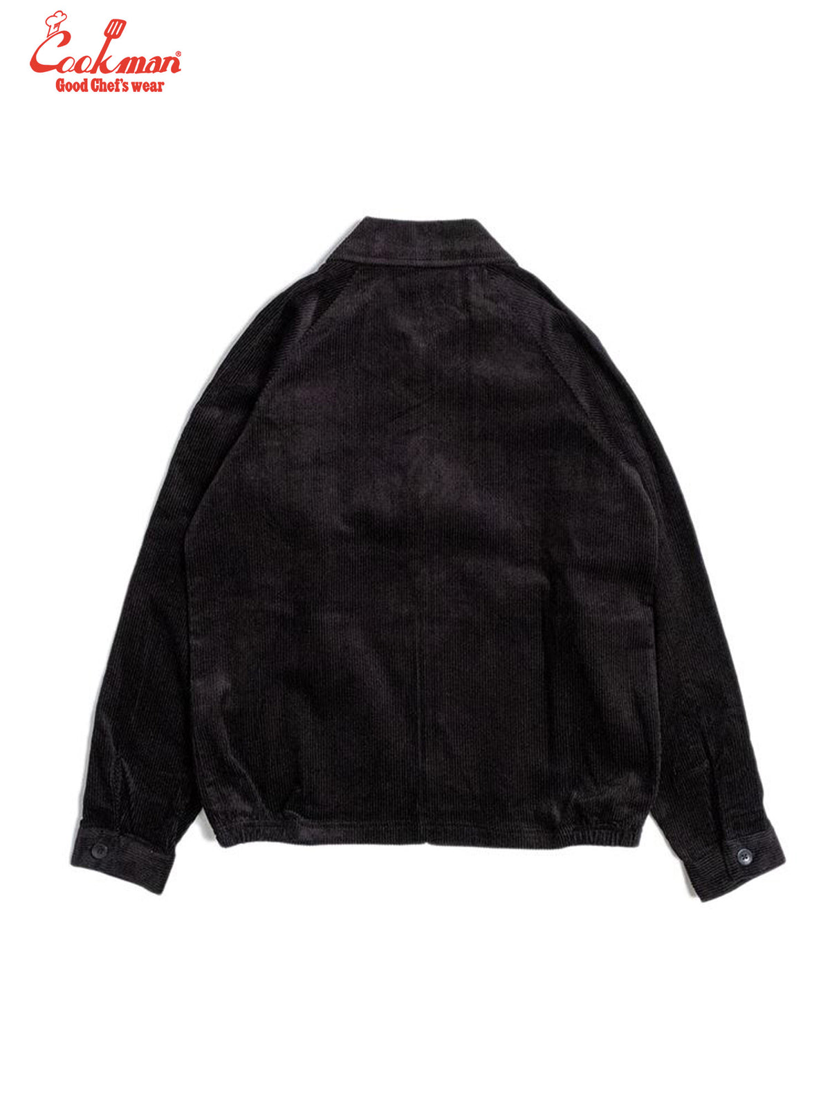 Delivery Jacket - Corduroy : Black