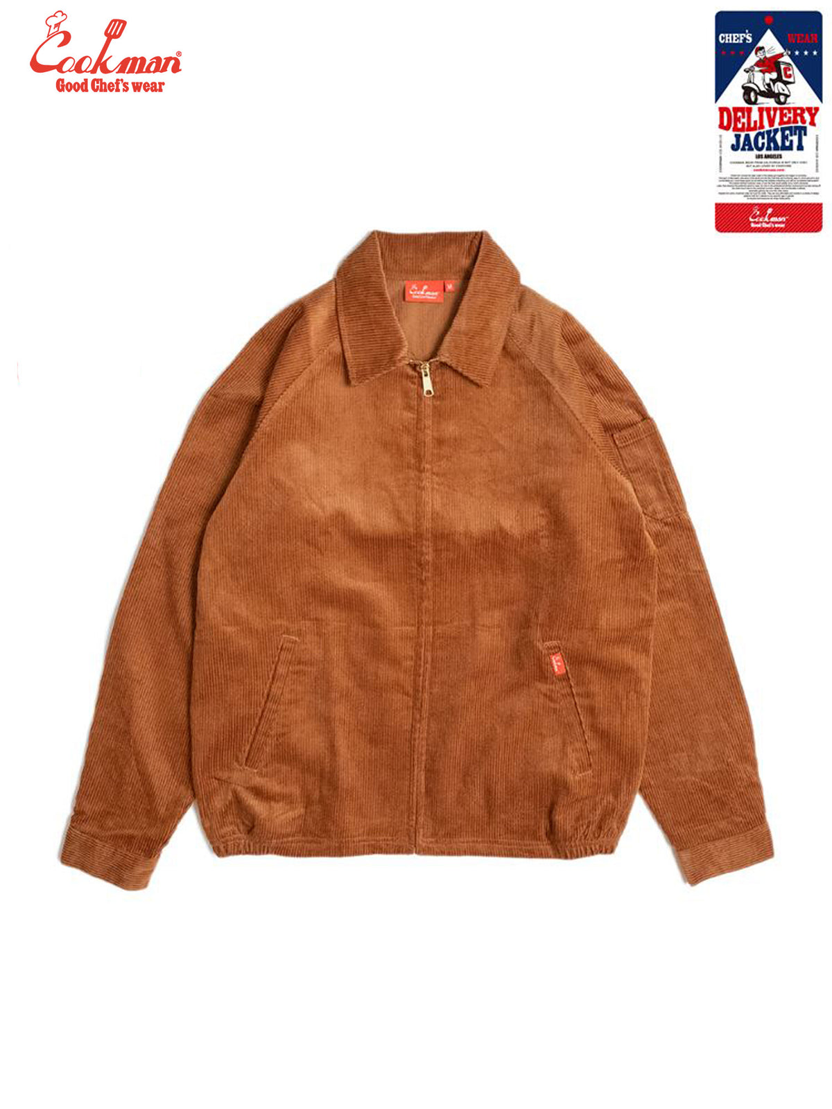 Delivery Jacket - Corduroy : Brown