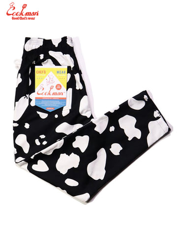 Chef Pants - Cow : Black