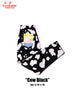 Chef Pants - Cow : Black