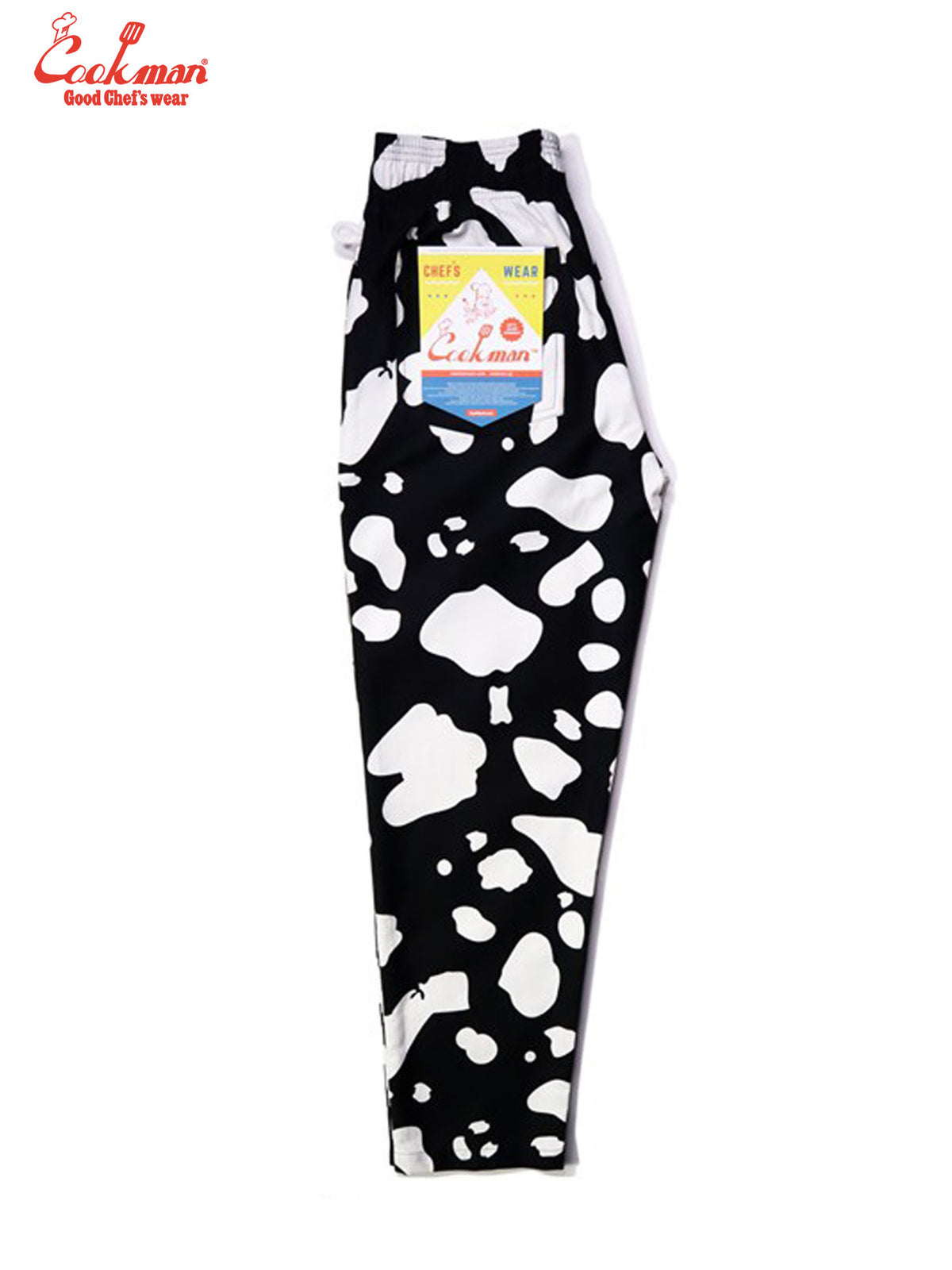 Chef Pants - Cow : Black